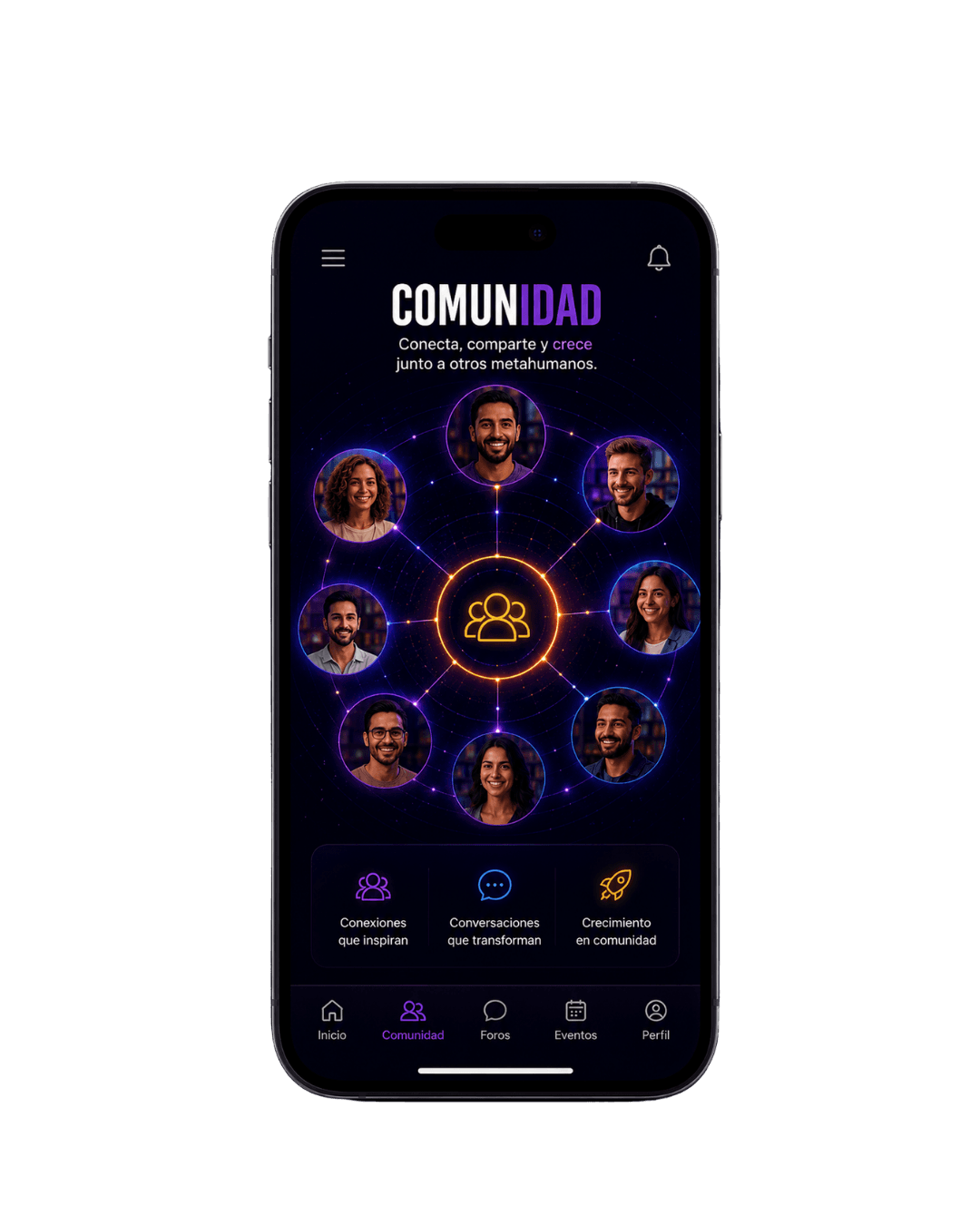Acceso a la Comunidad Metahumanos (WhatsApp)
