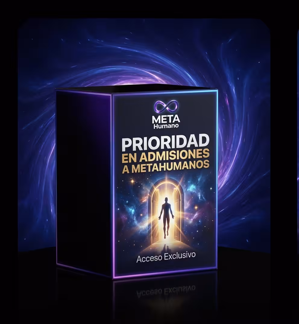 Imagen representativa del programa de Metahumanos.