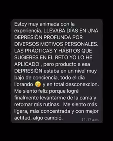 Testimonio Skypoints Challenge 4.