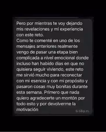 Testimonio Skypoints Challenge 5.