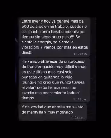 Testimonio Skypoints Challenge 6.